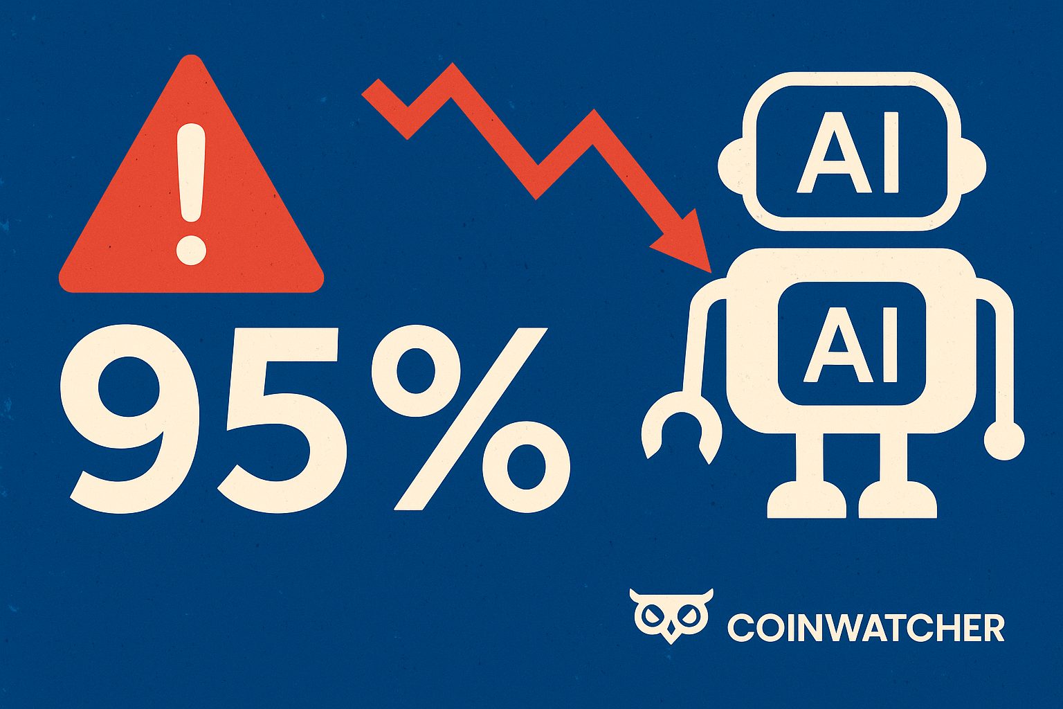 MIT revela que el 95% de los proyectos piloto de IA generativa en ...
