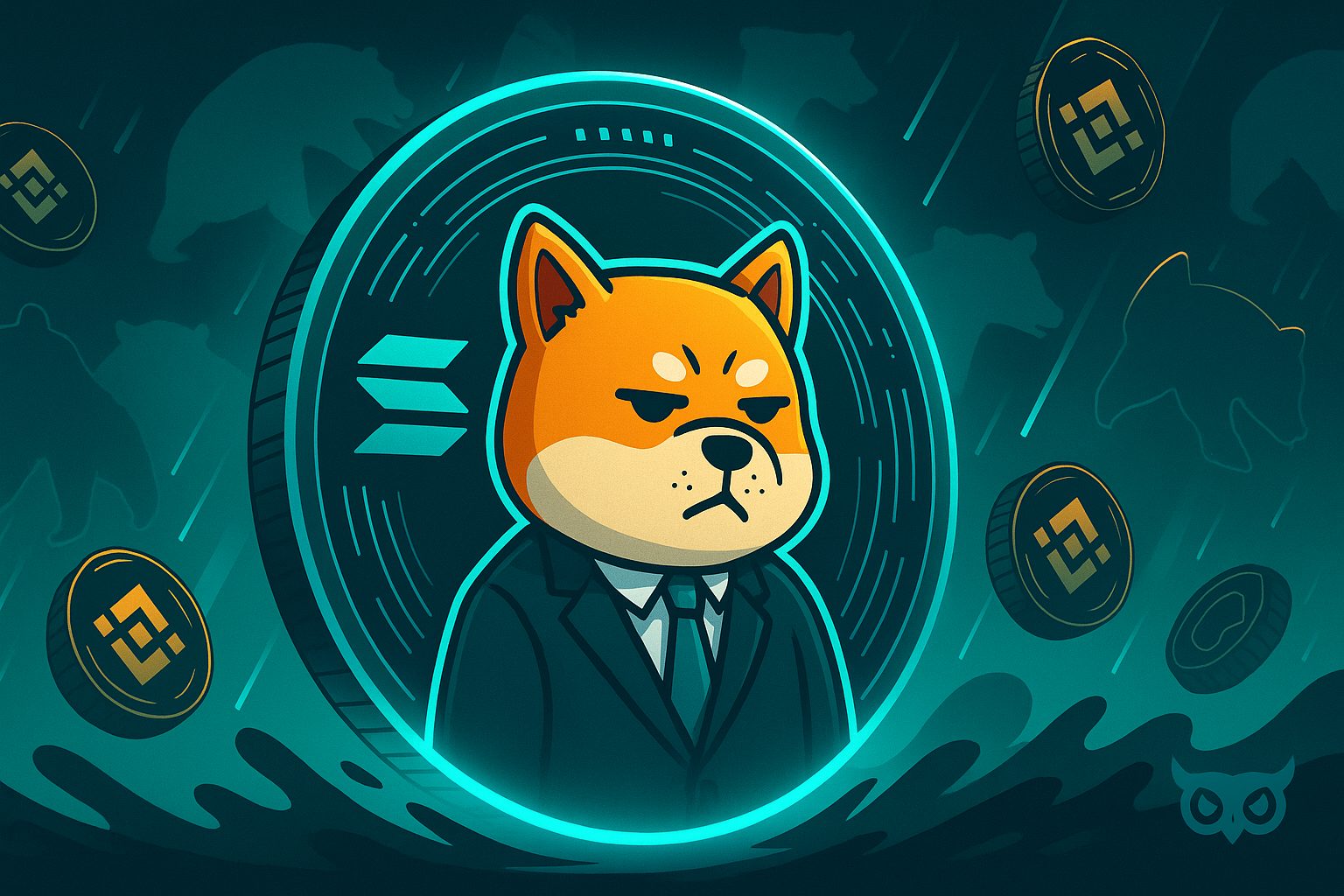 Bonk Inc Solana memecoin rebranding: Un cambio estratégico - Coin Watcher